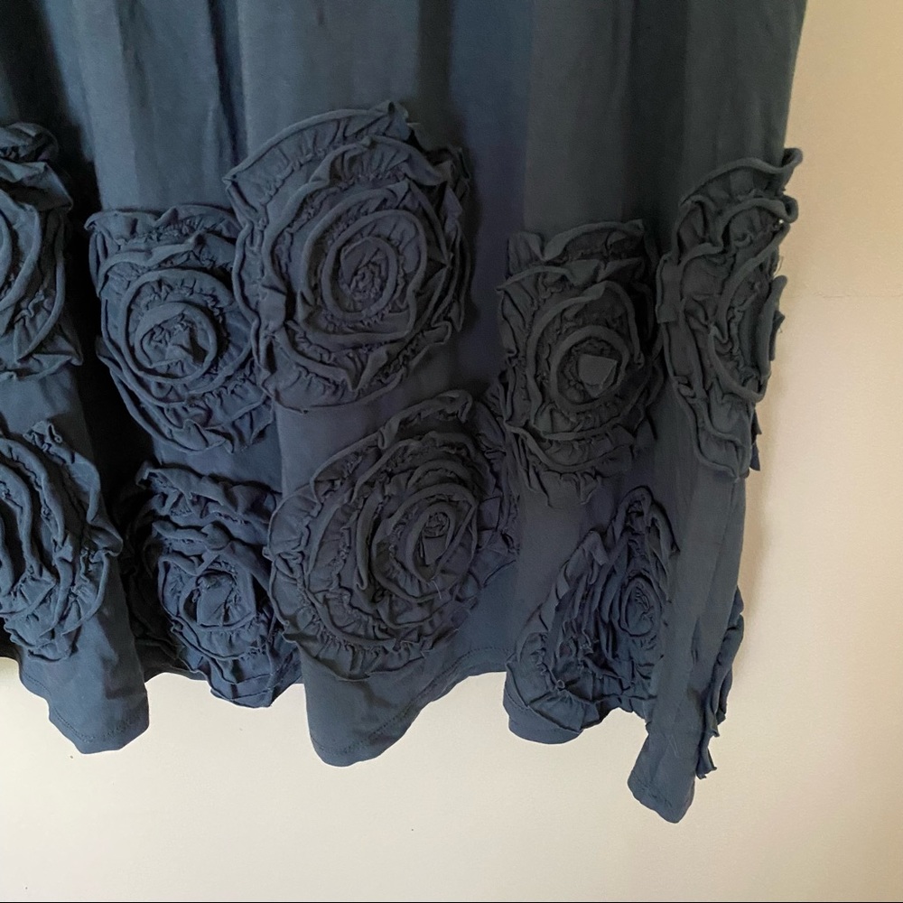 NWOT Garnet Hill Midi Dress 👗 - Picture 2 of 9